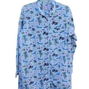 Parker Palm Springs Drug Night Shirt